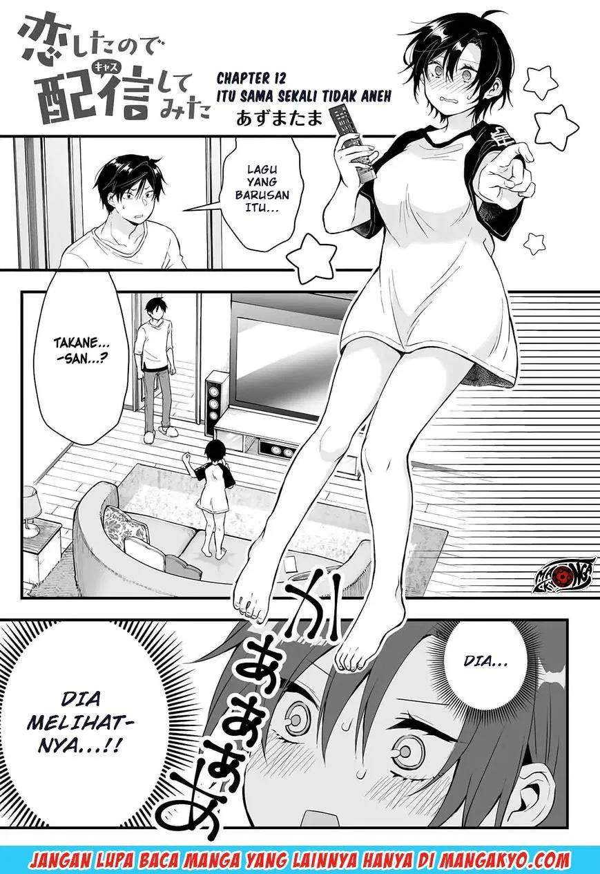 Koi Shita no de, Haishin Shite Mita