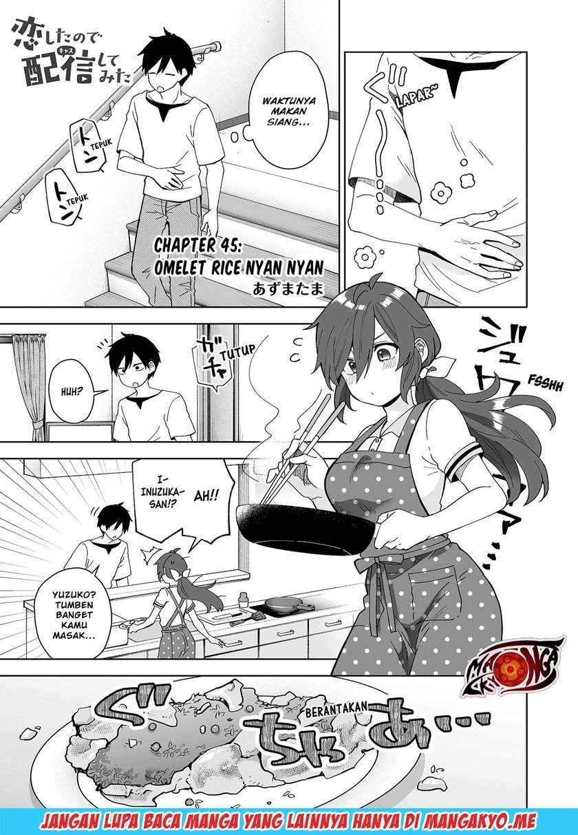 Koi Shita no de, Haishin Shite Mita