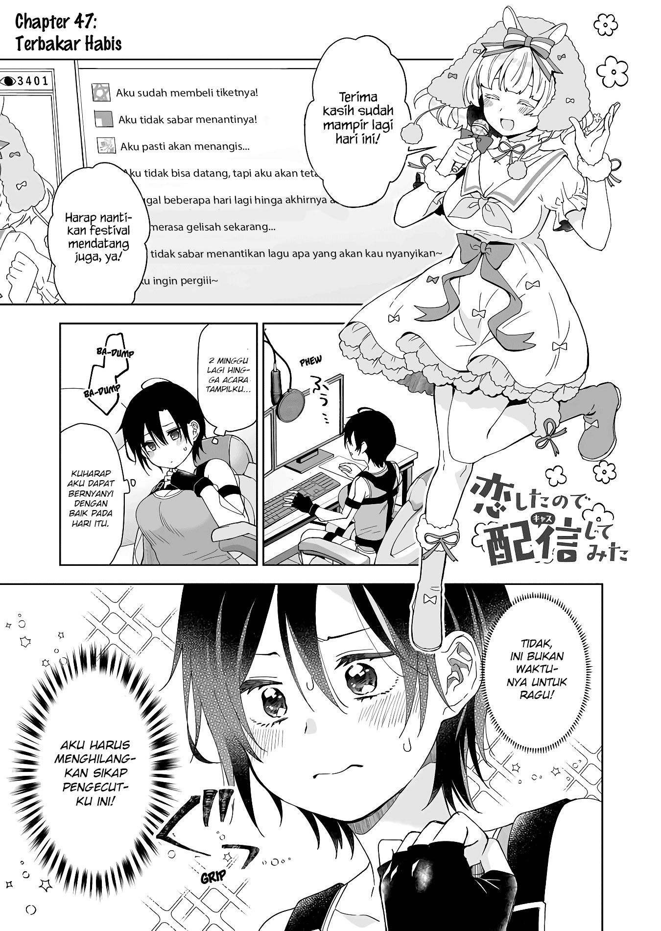 Koi Shita no de, Haishin Shite Mita