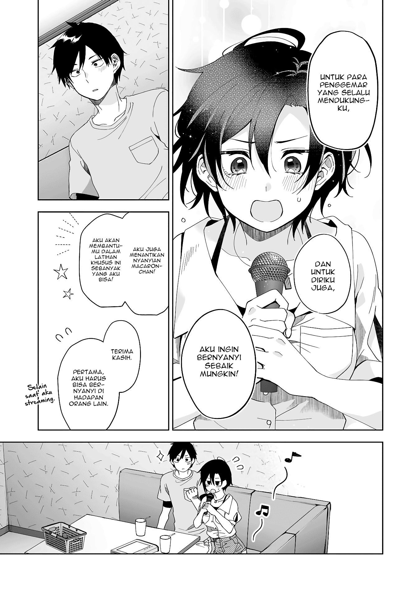 Koi Shita no de, Haishin Shite Mita