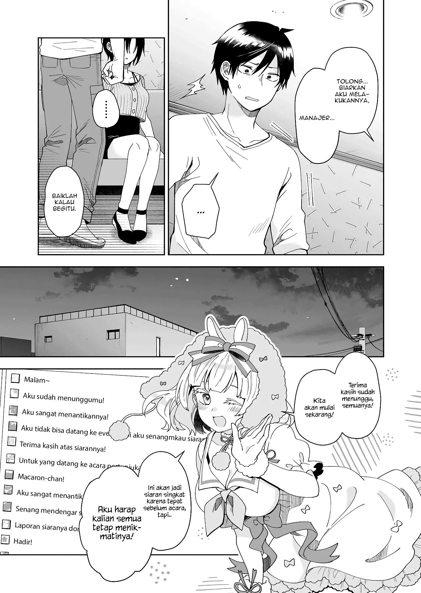Koi Shita no de, Haishin Shite Mita