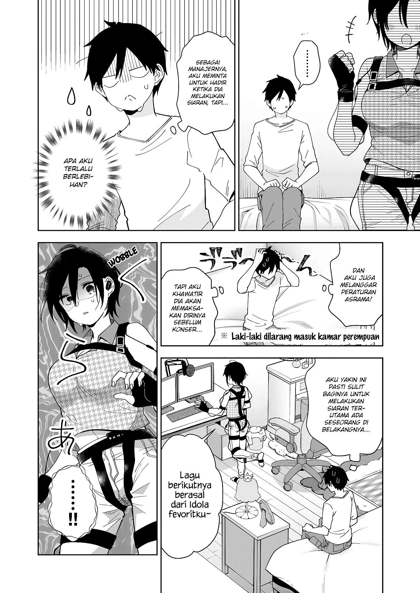 Koi Shita no de, Haishin Shite Mita