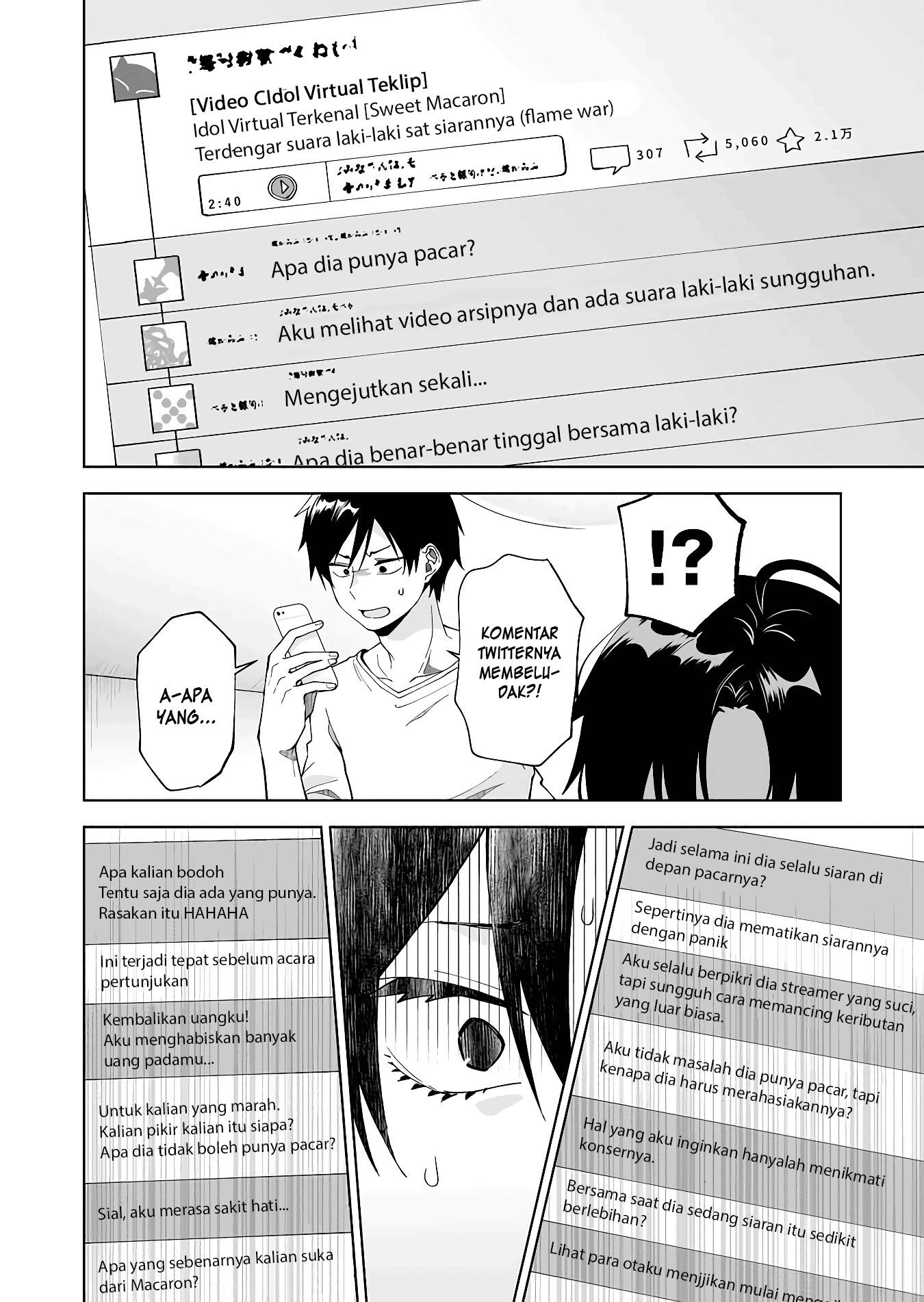 Koi Shita no de, Haishin Shite Mita