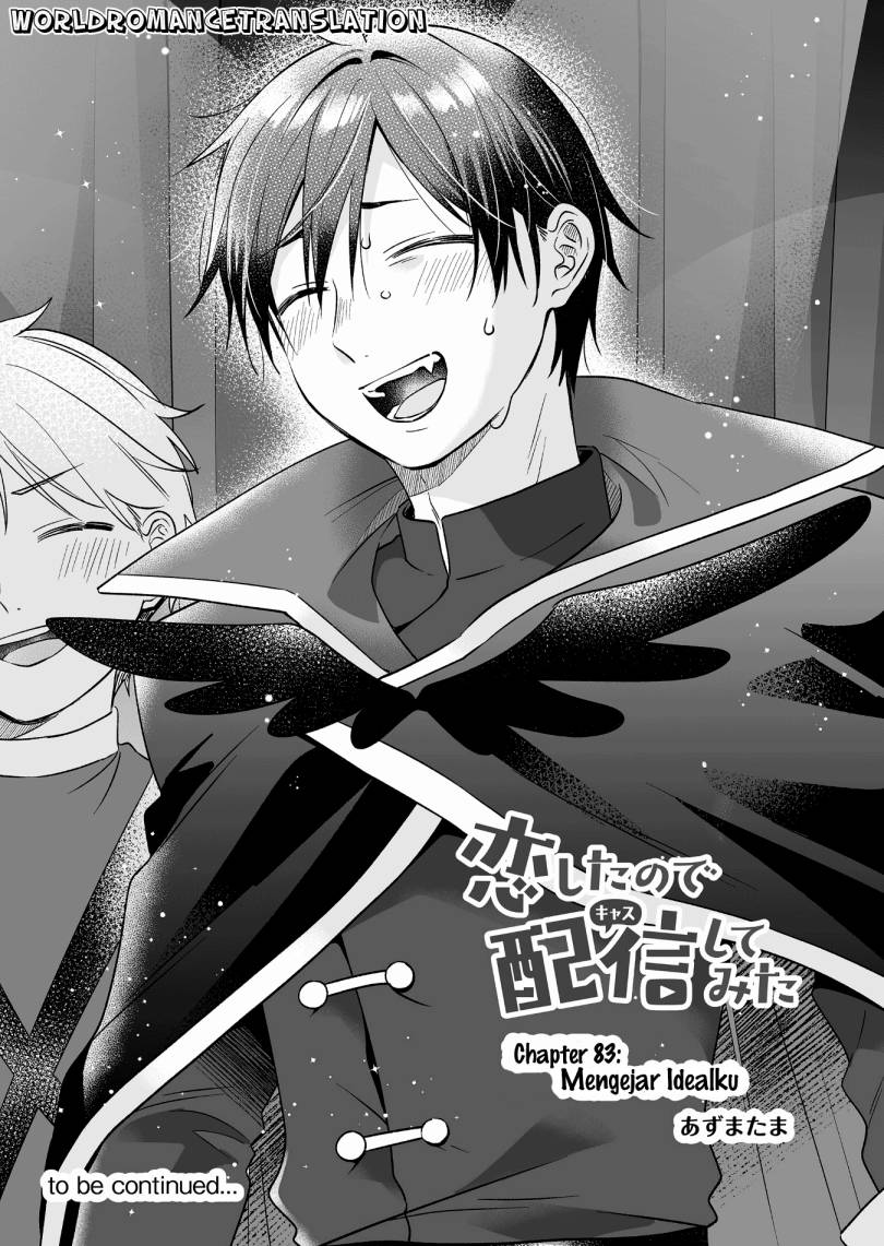 Koi Shita no de, Haishin Shite Mita