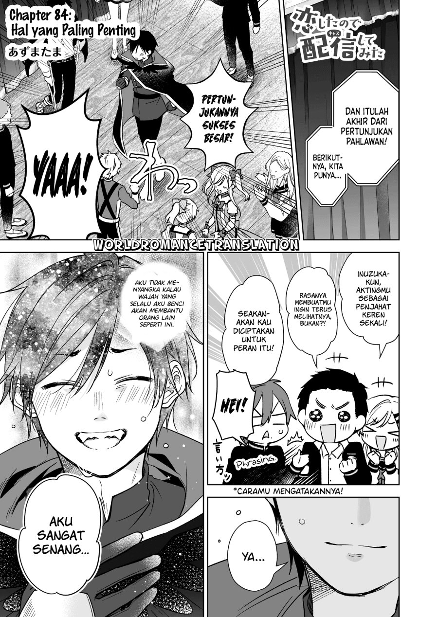 Koi Shita no de, Haishin Shite Mita