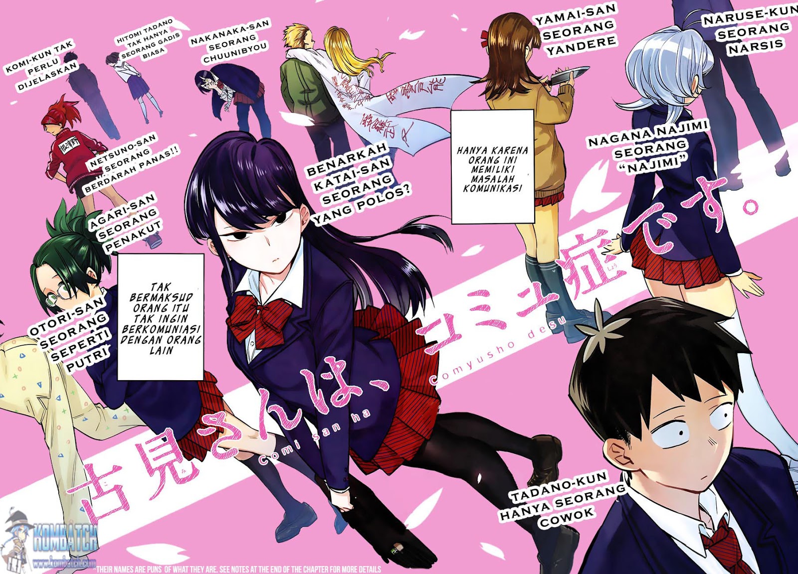 Komi san wa Komyushou Desu