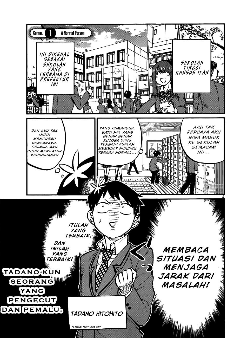 Komi san wa Komyushou Desu