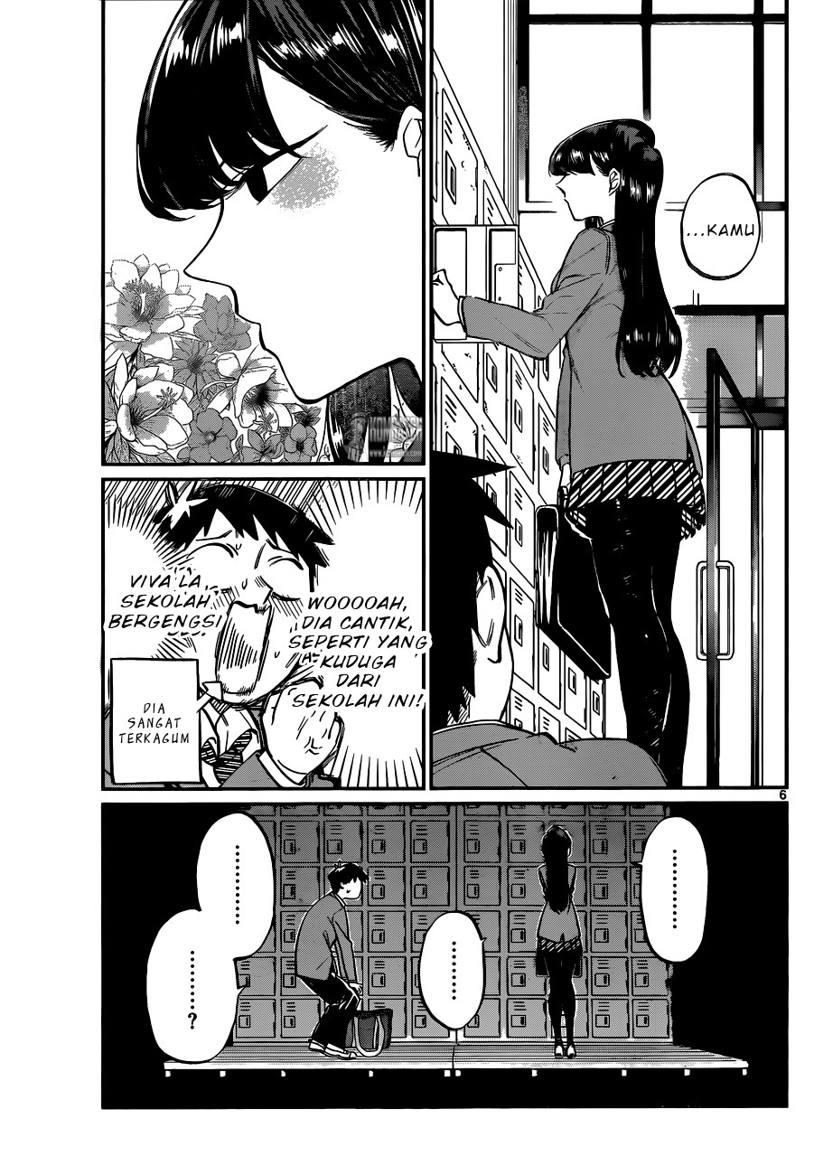 Komi san wa Komyushou Desu