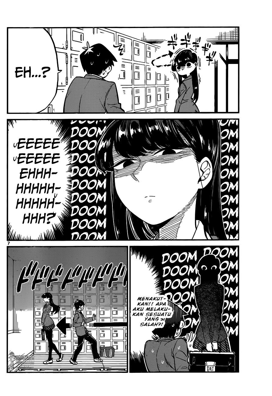 Komi san wa Komyushou Desu