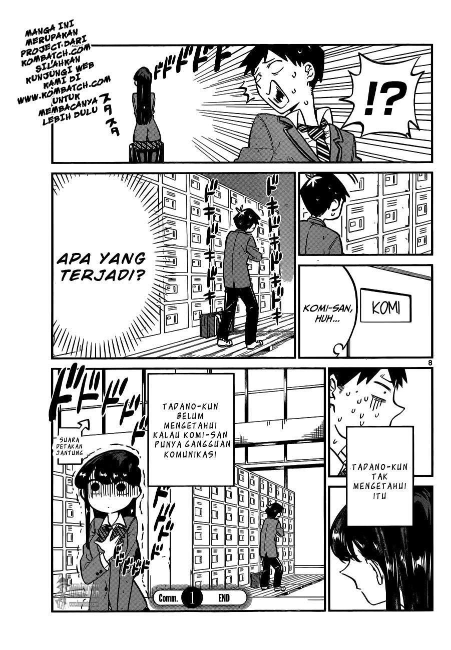Komi san wa Komyushou Desu