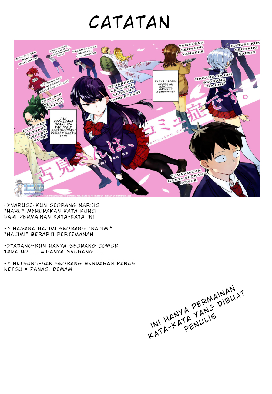 Komi san wa Komyushou Desu