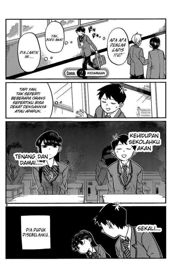 Komi san wa Komyushou Desu