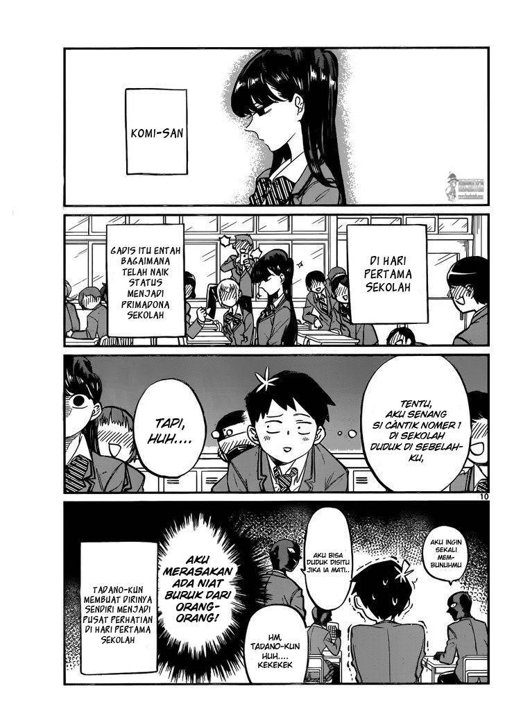 Komi san wa Komyushou Desu