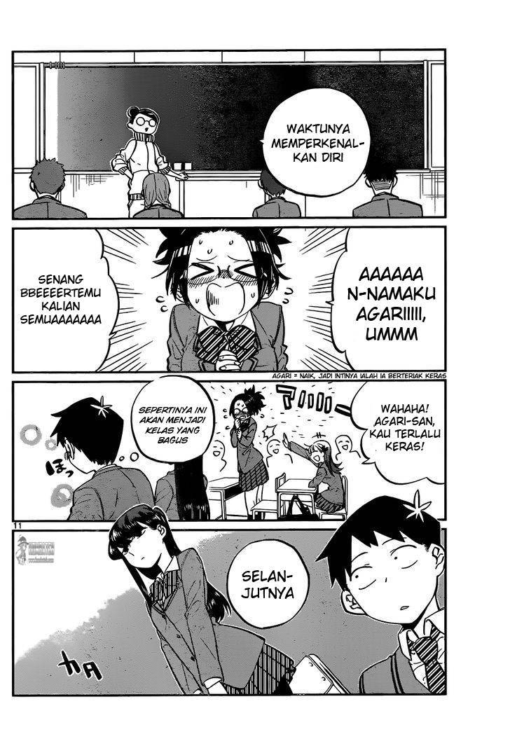 Komi san wa Komyushou Desu