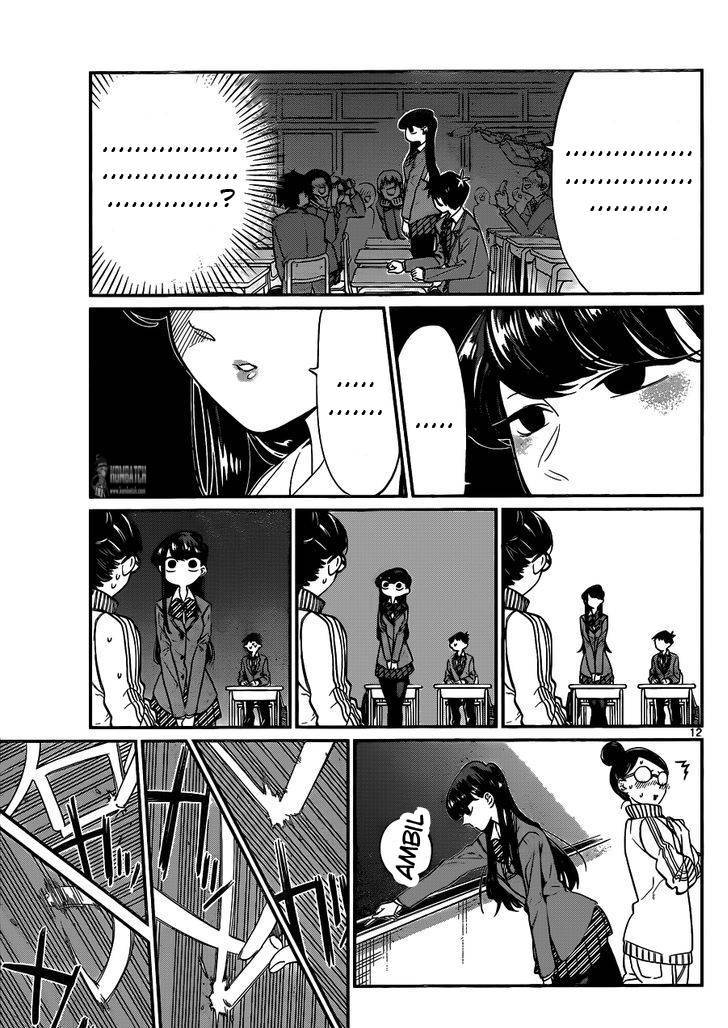 Komi san wa Komyushou Desu