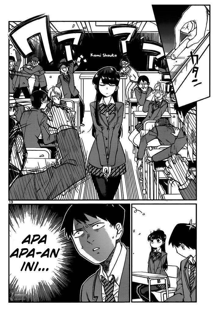 Komi san wa Komyushou Desu