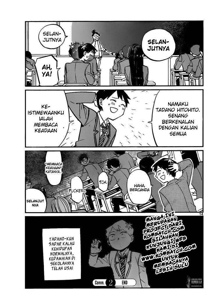 Komi san wa Komyushou Desu