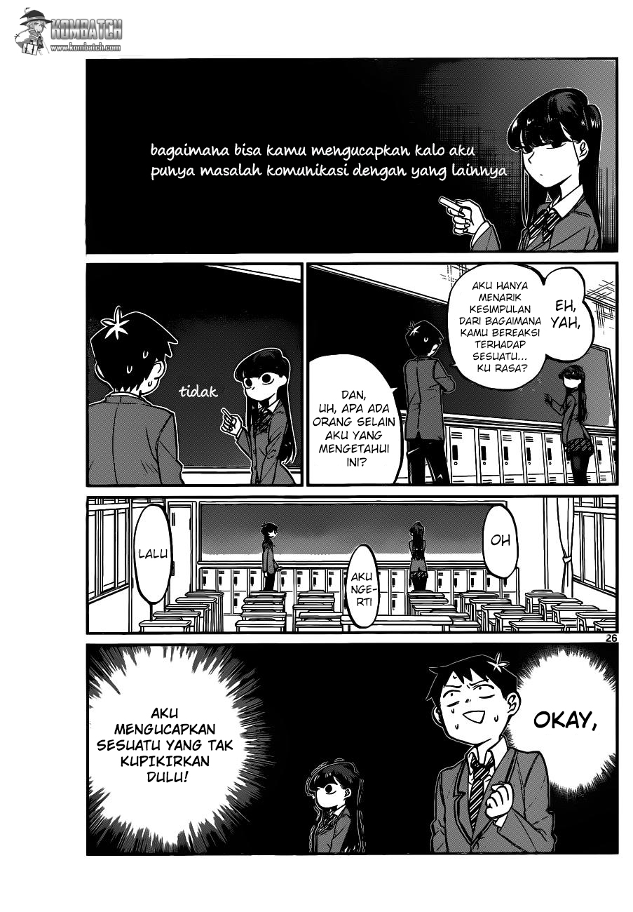 Komi san wa Komyushou Desu