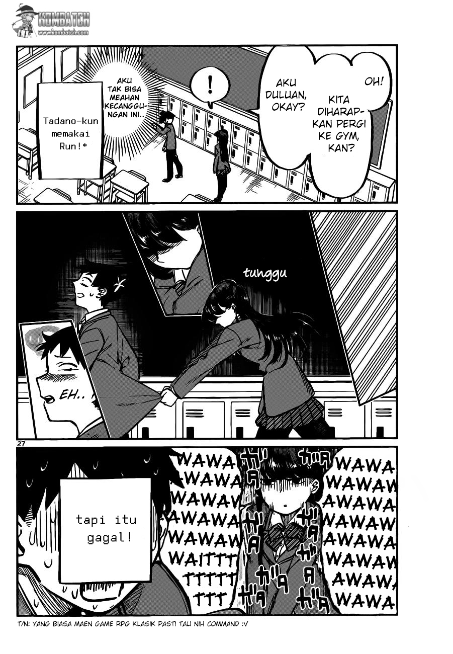 Komi san wa Komyushou Desu