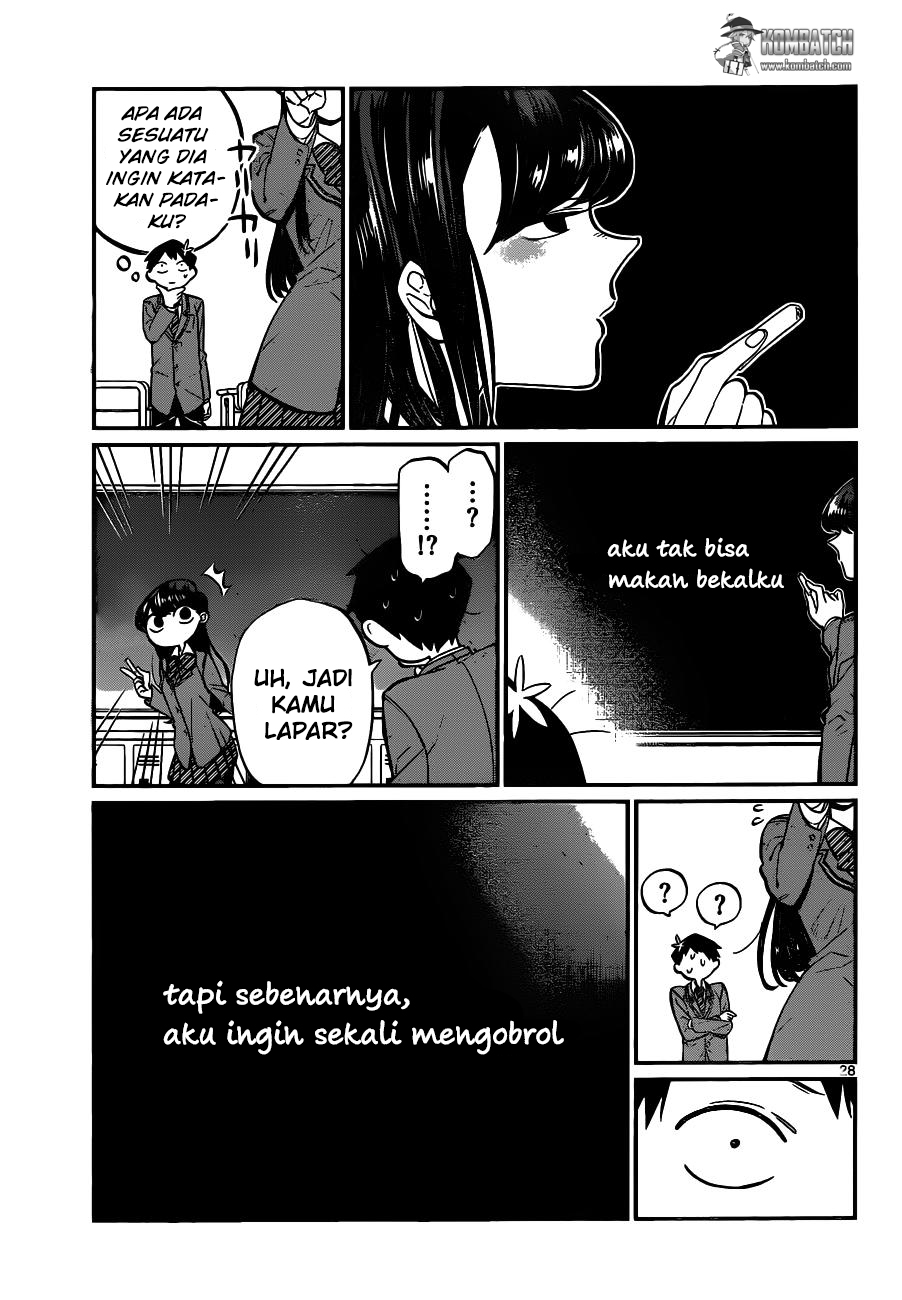 Komi san wa Komyushou Desu