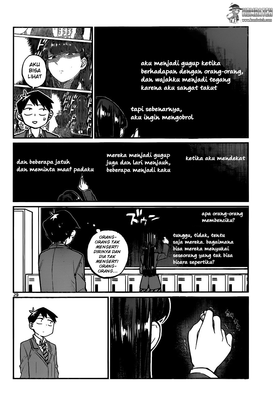 Komi san wa Komyushou Desu