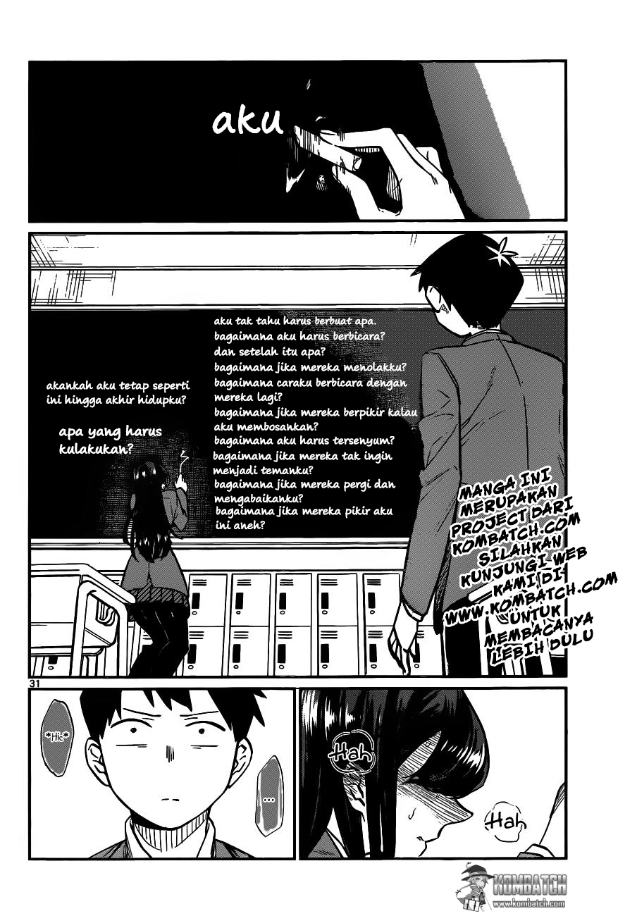 Komi san wa Komyushou Desu