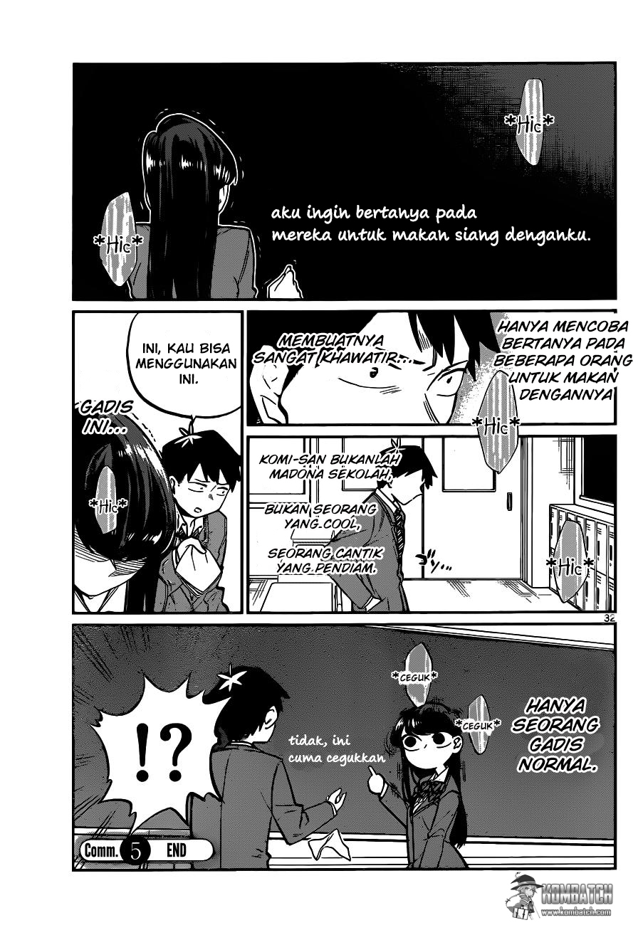 Komi san wa Komyushou Desu