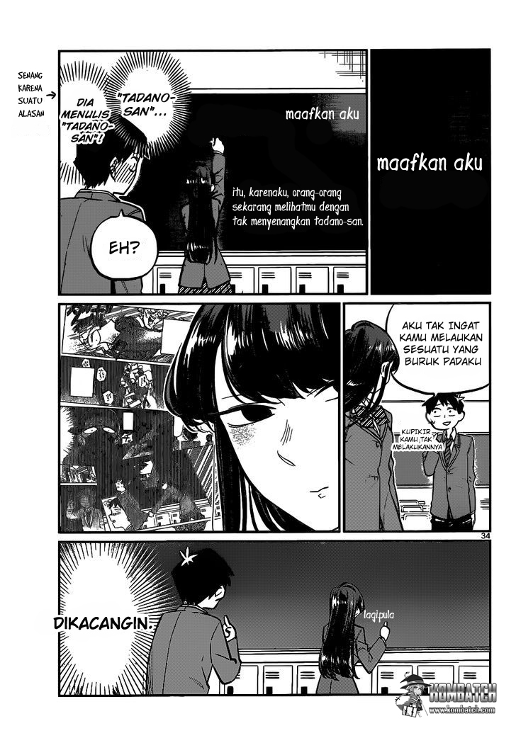 Komi san wa Komyushou Desu