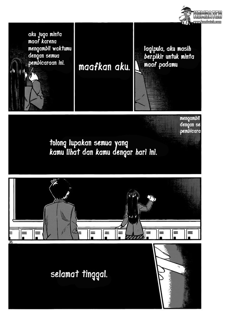 Komi san wa Komyushou Desu