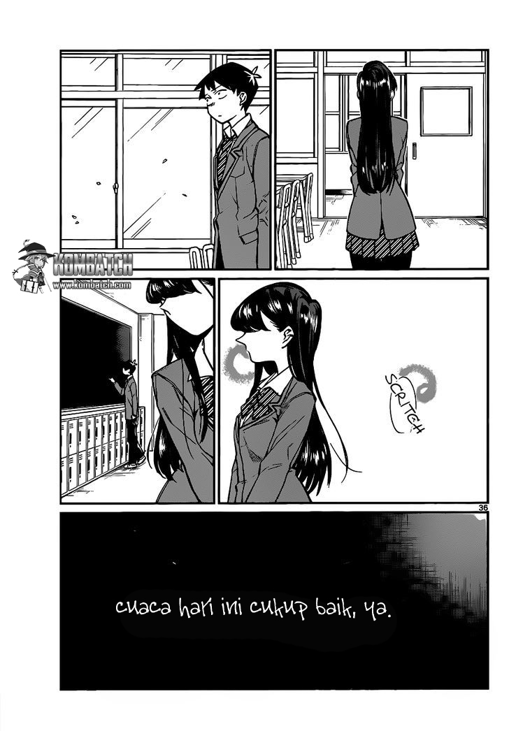 Komi san wa Komyushou Desu