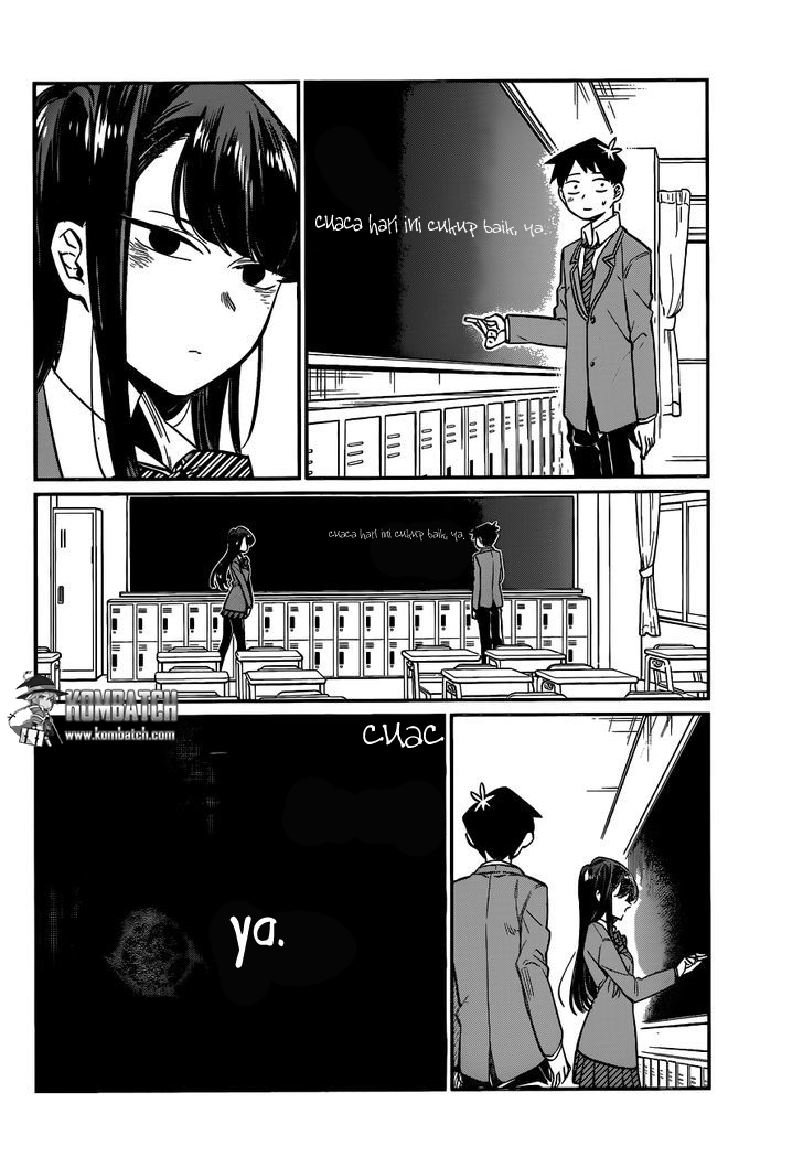 Komi san wa Komyushou Desu