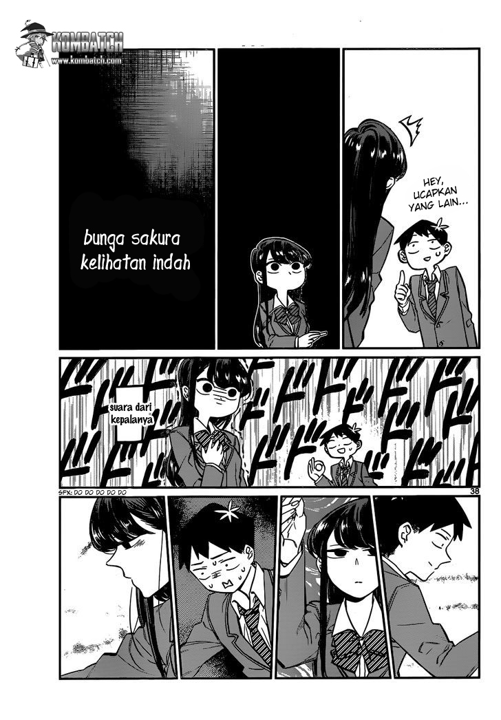 Komi san wa Komyushou Desu
