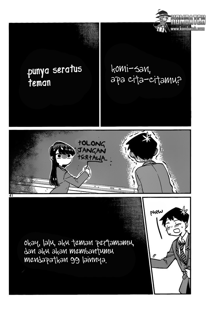 Komi san wa Komyushou Desu