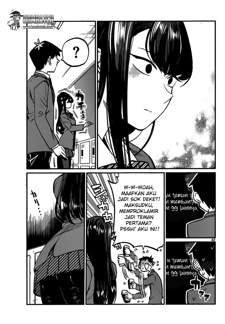 Komi san wa Komyushou Desu