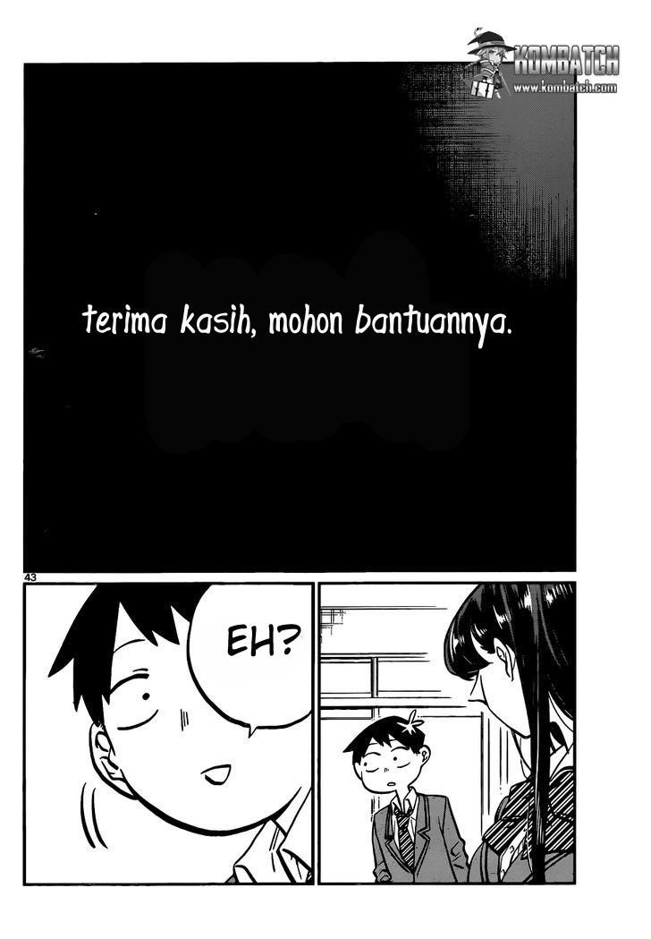 Komi san wa Komyushou Desu