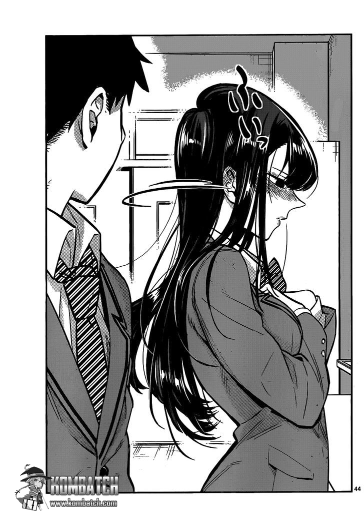 Komi san wa Komyushou Desu