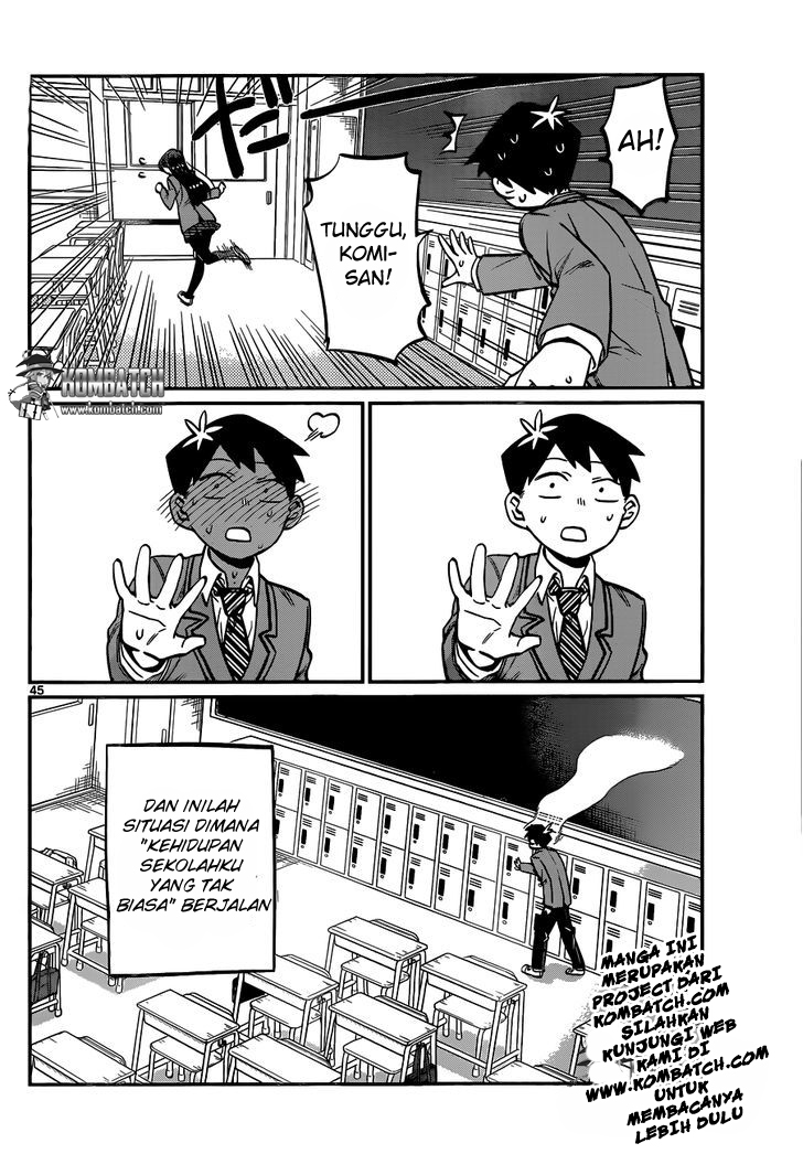 Komi san wa Komyushou Desu