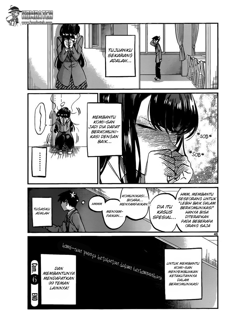 Komi san wa Komyushou Desu