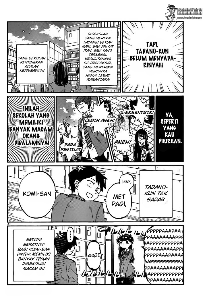 Komi san wa Komyushou Desu
