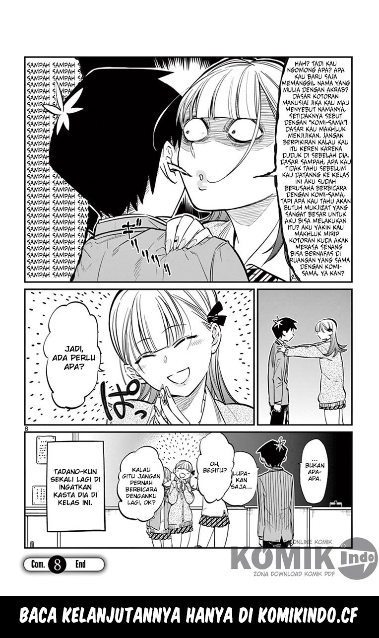 Komi san wa Komyushou Desu