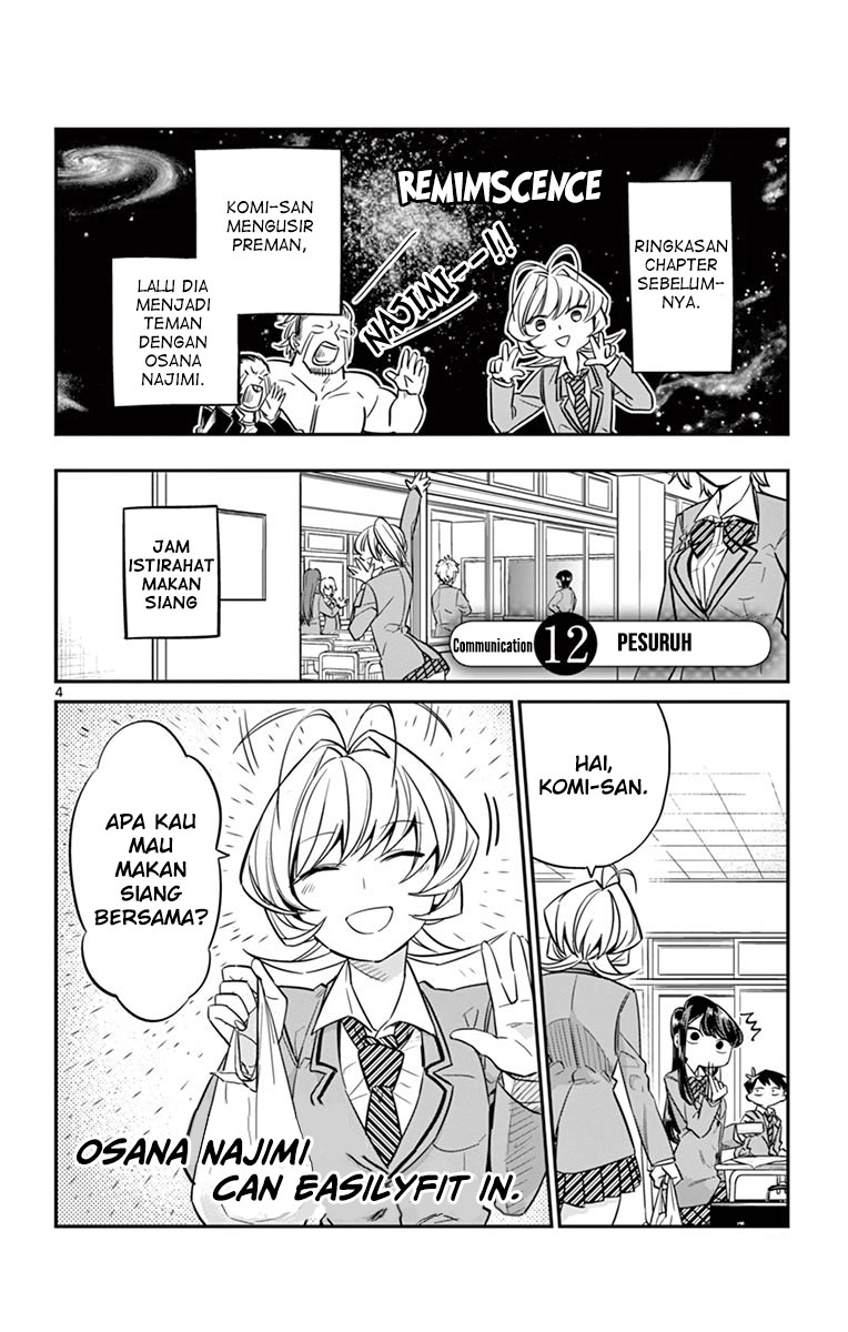 Komi san wa Komyushou Desu
