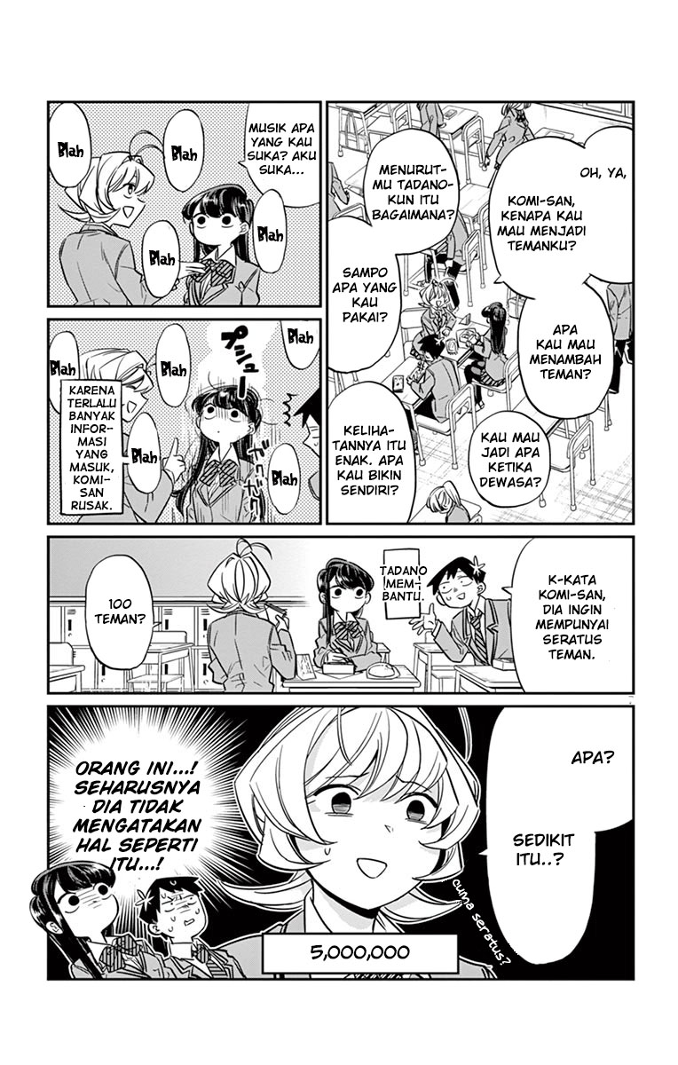 Komi san wa Komyushou Desu