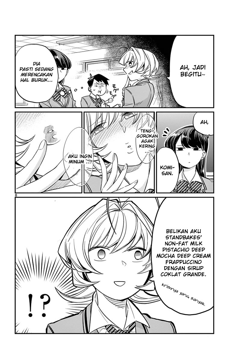 Komi san wa Komyushou Desu