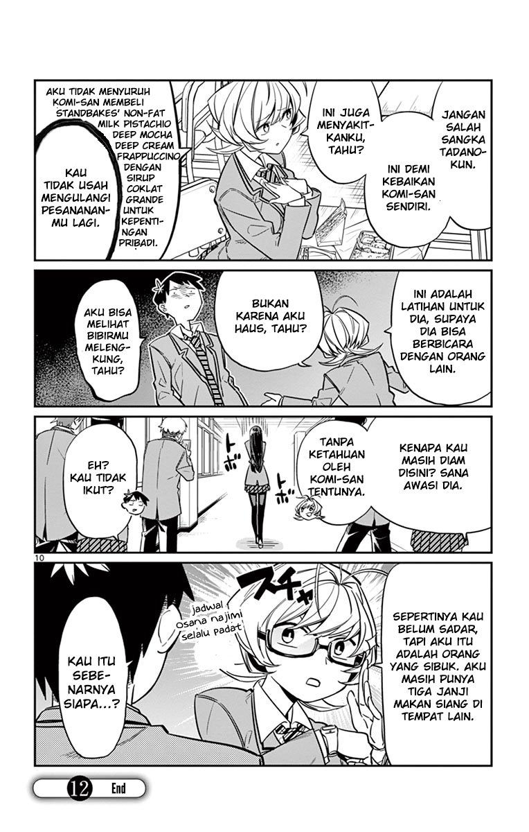 Komi san wa Komyushou Desu