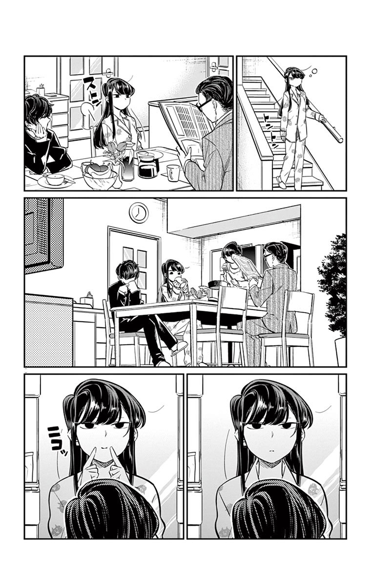 Komi san wa Komyushou Desu