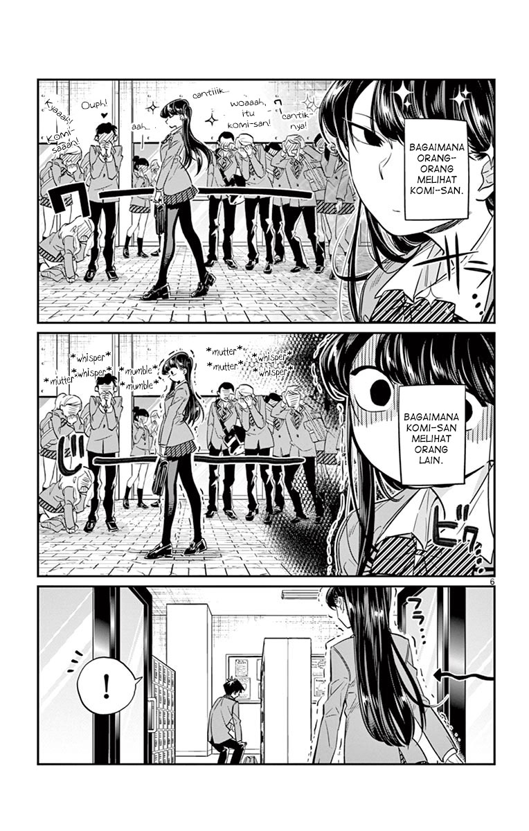 Komi san wa Komyushou Desu