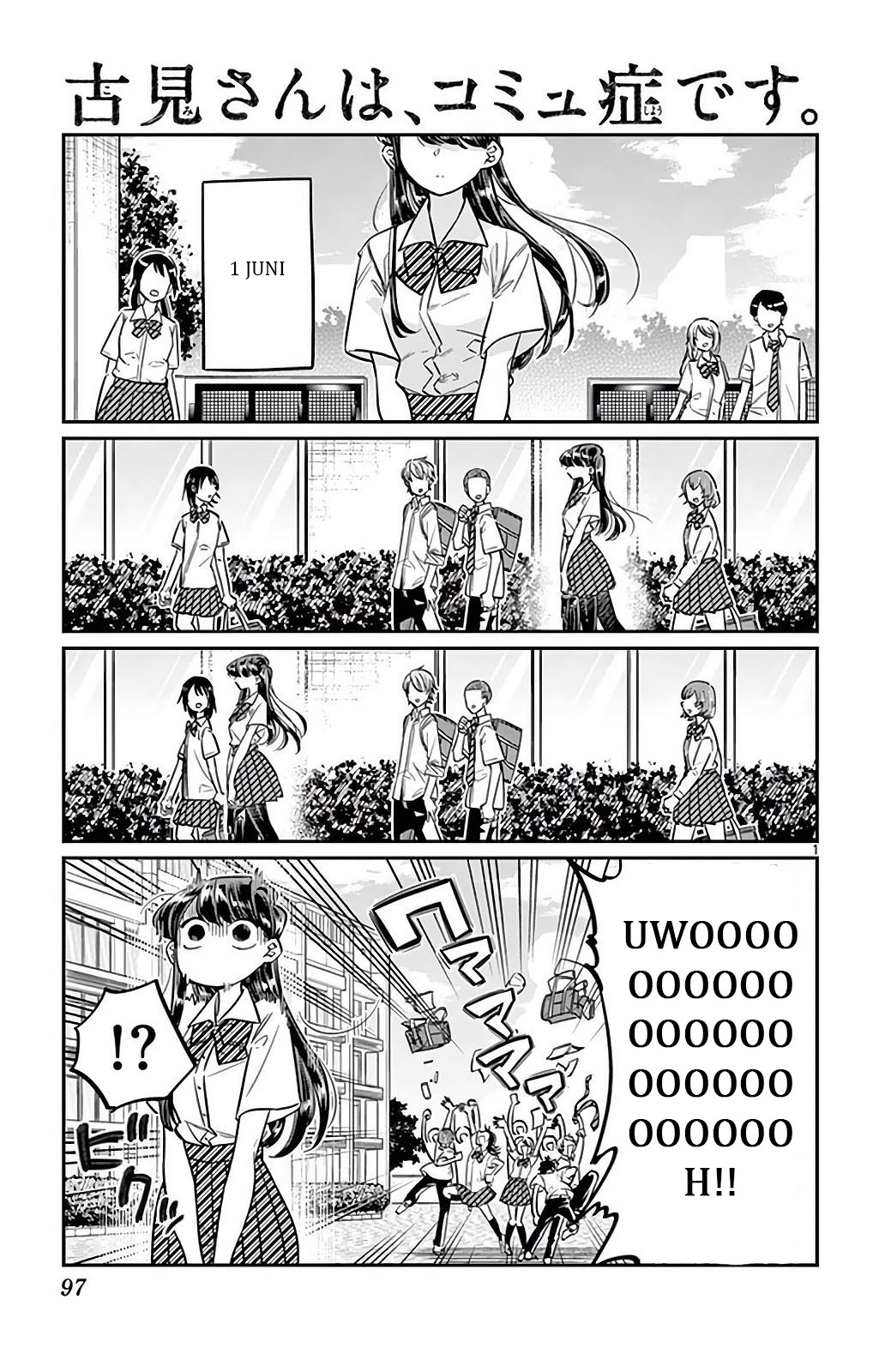 Komi san wa Komyushou Desu