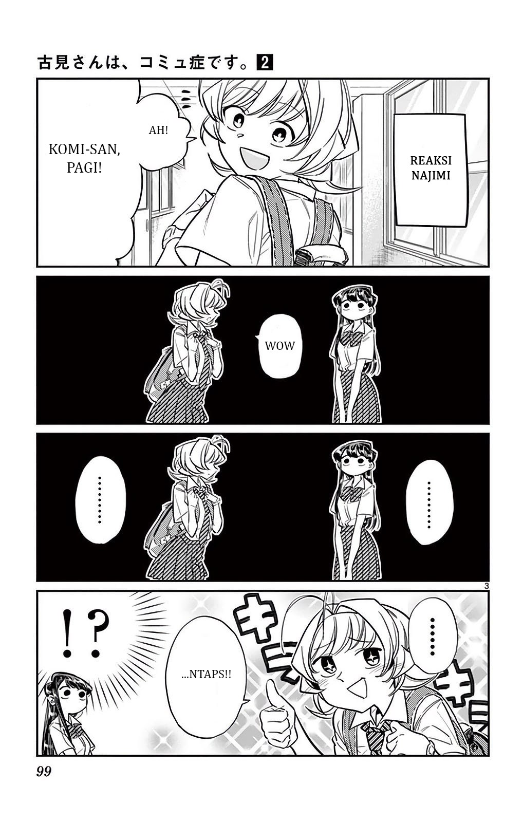 Komi san wa Komyushou Desu