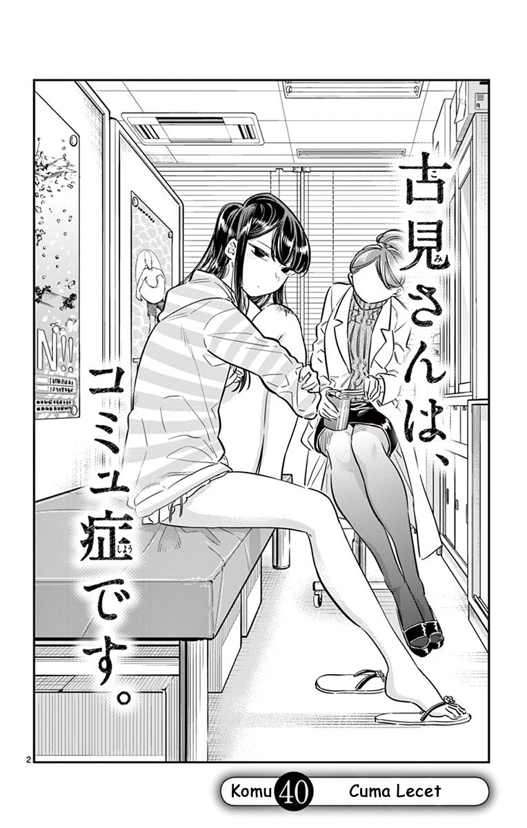 Komi san wa Komyushou Desu