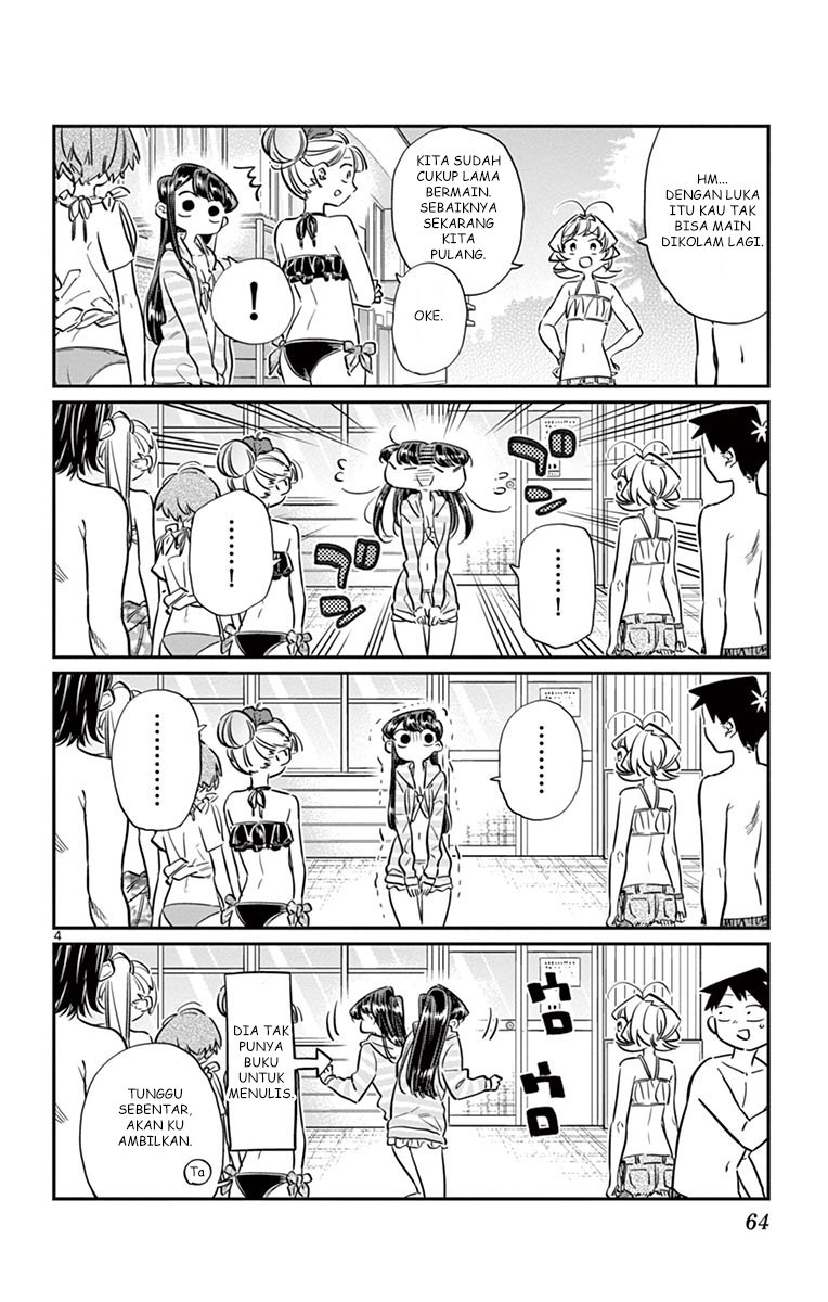 Komi san wa Komyushou Desu
